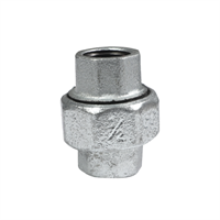 Union Galvanizado Tope 1/2"- 12 mm