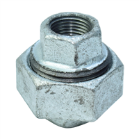 Union Galvanizado Tope 3/8"- 9 mm