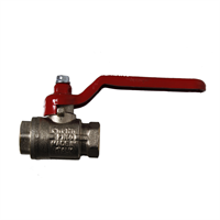 Llave Paso 1/4" Balin Cierre Rapido