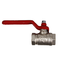 Llave Paso 3/8" Balin Cierre Rapido