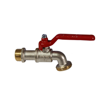 Llave Chorro 1/2" Cierre Rapido Itap