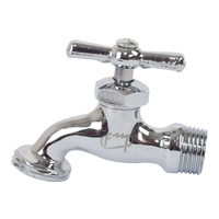 Llave Chorro 1/2" Cromada