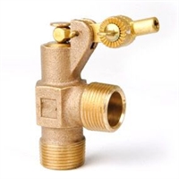 Llave Tanque Agua Alto 1/2"- 12 mm 1/4"
