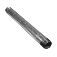 Niple Galvanizado 25 X 300 mm - 1 X 12"