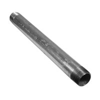 Niple Galvanizado 25 X 200 mm - 1 X 8"