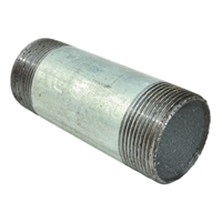 Niple Galvanizado 38 X 100 mm - 1 1/2 X 4"
