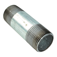 Niple Galvanizado 38 X 150 mm - 1 1/2 X 6"