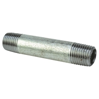 Niple Galvanizado 6 X 150 mm - 1/4 X 6"