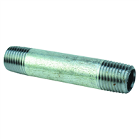 Niple Galvanizado 6 X 200 mm - 1/4 X 8"