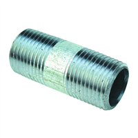 Niple Galvanizado 9 X 175 mm - 3/8 X 7"