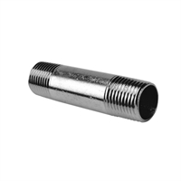 Niple Galvanizado Cromado 12 X 100 mm - 1/2 X 4"