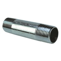 Niple Galvanizado Cromado 12 X 200 mm - 1/2 X 8"
