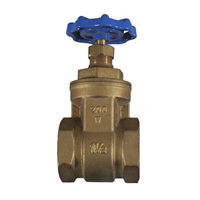 Llave Paso Compuerta 1 1/2" Pfister