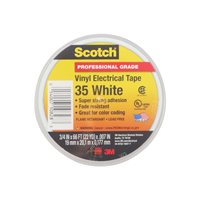 Tape Electrico #35 20 m Blanco 3M