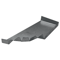 Tapa Galvanizado Canoa Pecho Paloma 18" Par