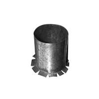 Boquilla Galvanizado Canoa Redondo 75 m