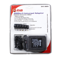 Adaptador Dc 1000Ma 110-220V A 1.5-12V 18W