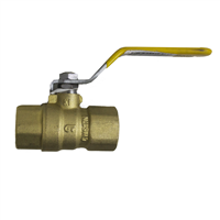 Llave Paso Bola Bronce 12 mm - 1/2" Genebre