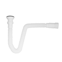 Desague Flexible Blanco Durman