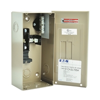 Centro Carga Parche Monofasico 2 X 70A Ul Ch
