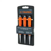 Punzon Clavo 3 Unidades Truper