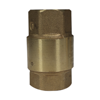 Check Lineal Bronce 1/2" 125 Psi