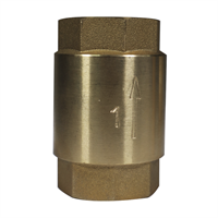 Check Lineal Bronce 1" 125 Psi