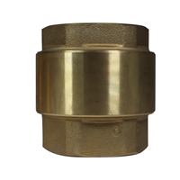 Check Lineal Bronce 2" 125 Psi