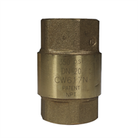 Check Lineal Bronce 3/4" 125 Psi