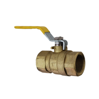 Llave Paso Bola Bronce 25 mm - 1" Genebre