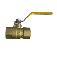 Llave Paso Bola Bronce 18 mm - 3/4" Genebre