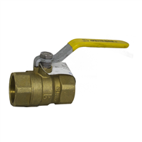 Llave Paso Bola Bronce 31 mm - 1.1/4" Genebre