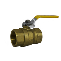 Llave Paso Bola Bronce 50 mm - 2" Genebre