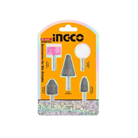 Piedra Mototool 5 Piezas Ingco