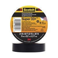 Tape Electrico Super #33 Negro 20 m 3M