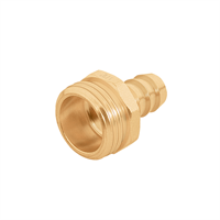 Acople Macho Metal Manguera 1/2" Truper