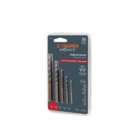 Broca Alta Velocidad Metal 5 Piezas Truper