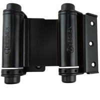 Bisagra Doble Accion 3" Negra Hermex