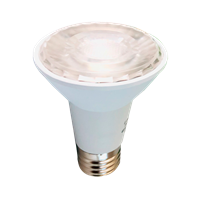 Bombillo Reflector Led Luz Calida Par 20 6 W E27