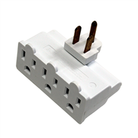 Adaptador Toma Corriente Movible De 1 A 3 Eagle