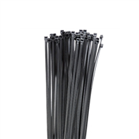 Amarra Plastica Negra 4.5 mm X 20" 25 Unidades Voltech
