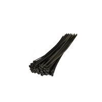 Amarra Plastica Negra 3.5 mm X 6" 50 Unidades Voltech