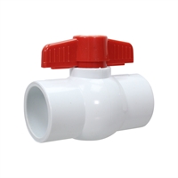 Llave Paso Pvc Bola Lisa Mip 2"- 50 mm