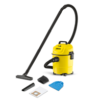 Aspiradora Sopladora Seco Humedo Domestica Dw-1 Karcher