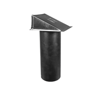 Ducto Aluminio Rejilla Ventilación 4 x 6.5 " Dundas