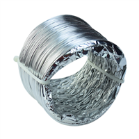 Ducto Ventilacion Aluminio 4" x 5ft Dundas
