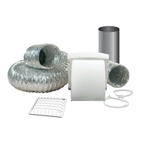 Ducto Ventilacion Profesional 4 Piezas Dundas