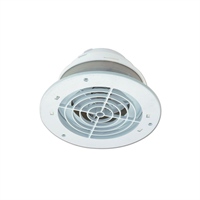 Rejilla Redondo Plastica Ventilacion Ajustable 6" Dundas