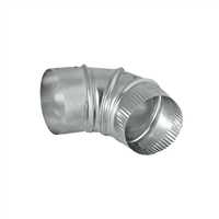 Codo Ducto Aluminio 4 x 90 Dundas