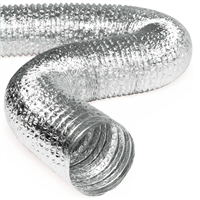 Ducto Aluminio Flexible 4" x 25 ft Dundas